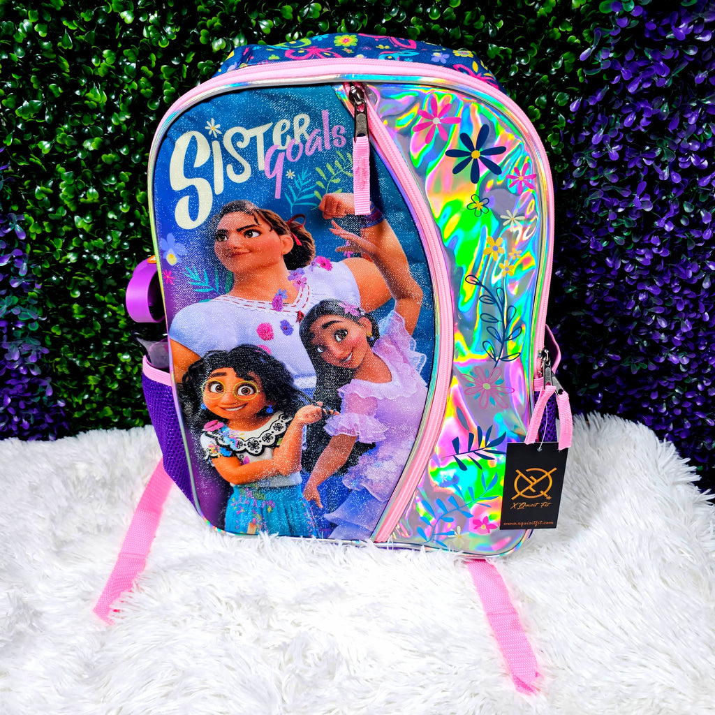 Encanto Sister Goals Backpack Set