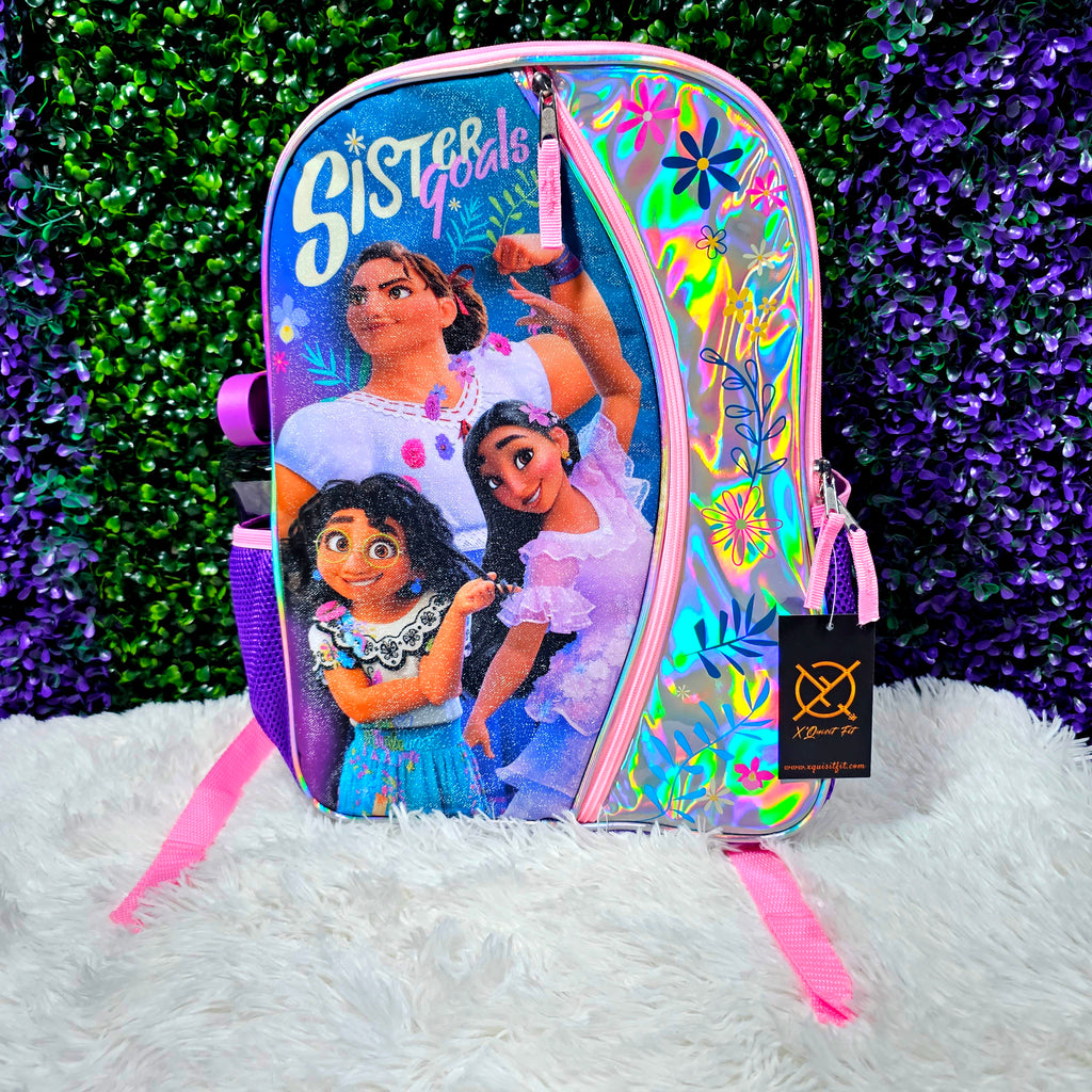 Encanto Sister Goals Backpack Set