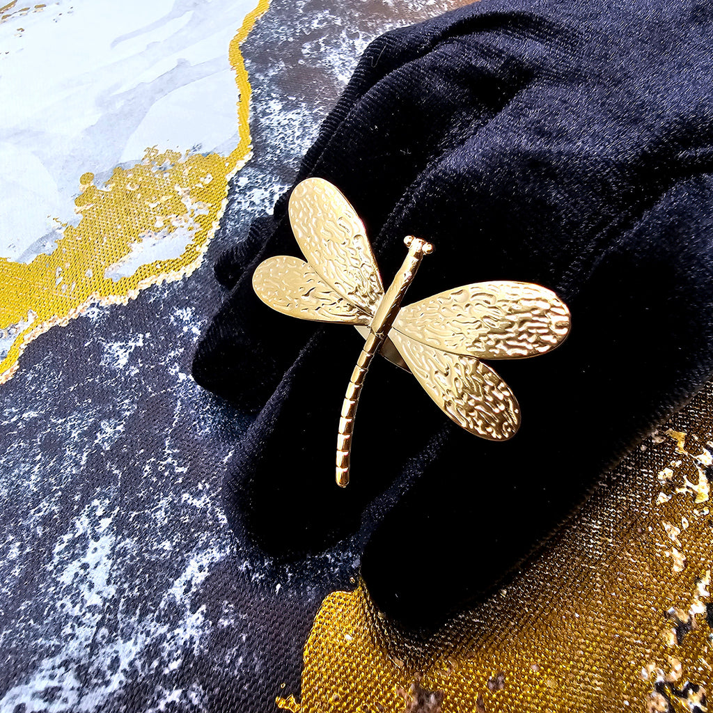 Dragon Fly Statement Ring