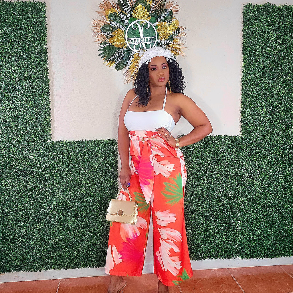 Paradise Wide Leg Pants