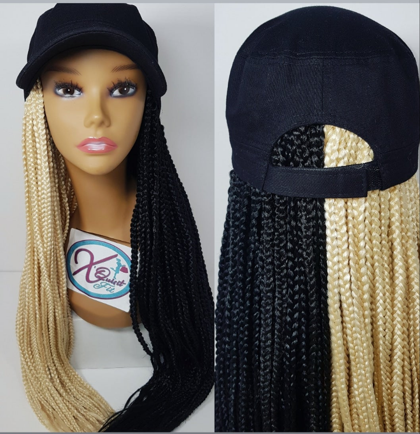 InstaCap Wig  Double Trouble Box Braids Wigs