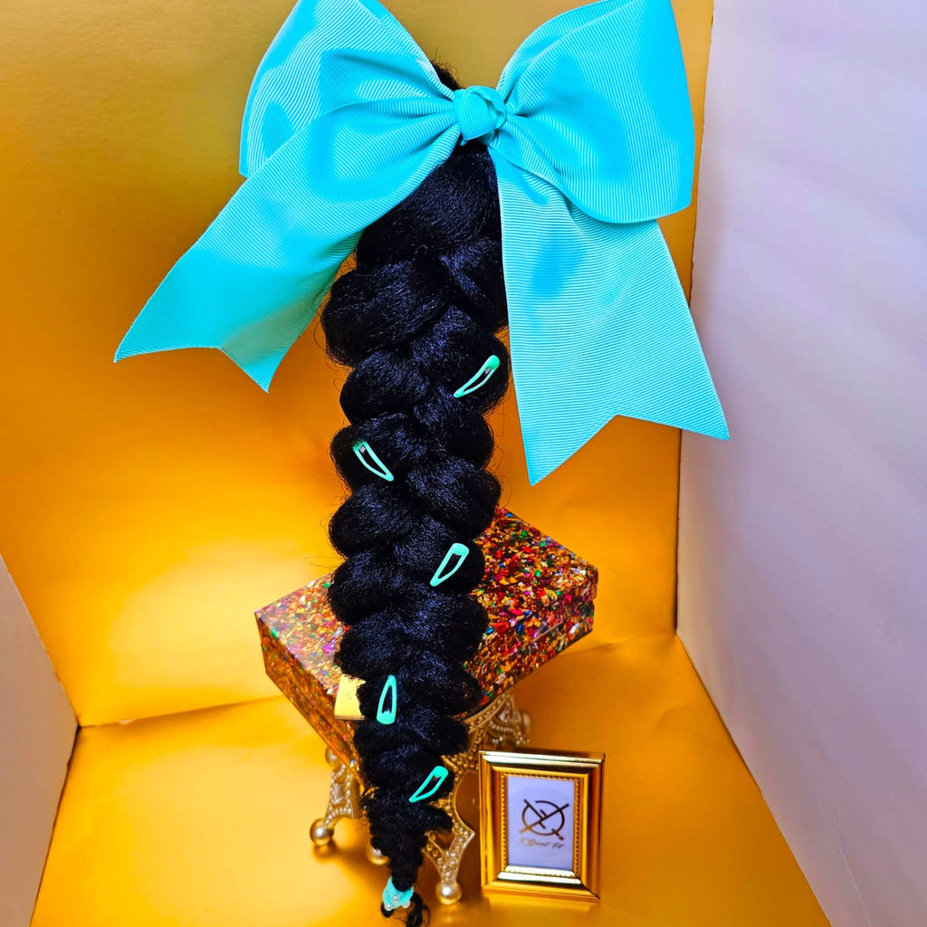 Chi Butterfly Braided Ponytail