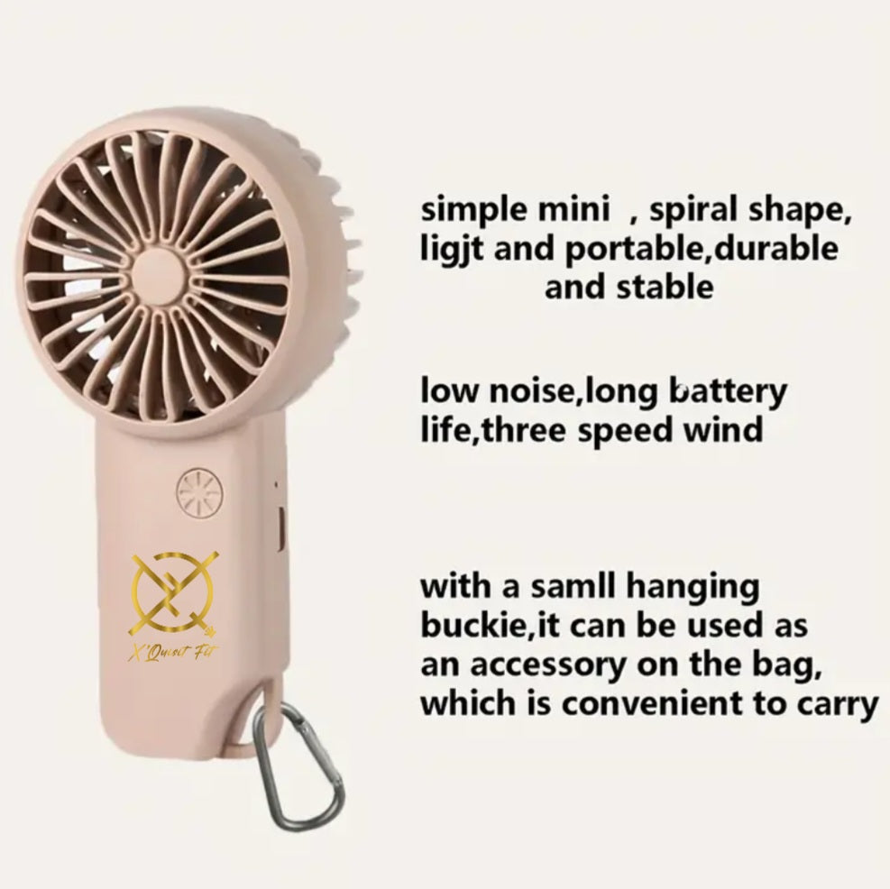 Clip Me On Mini Fan