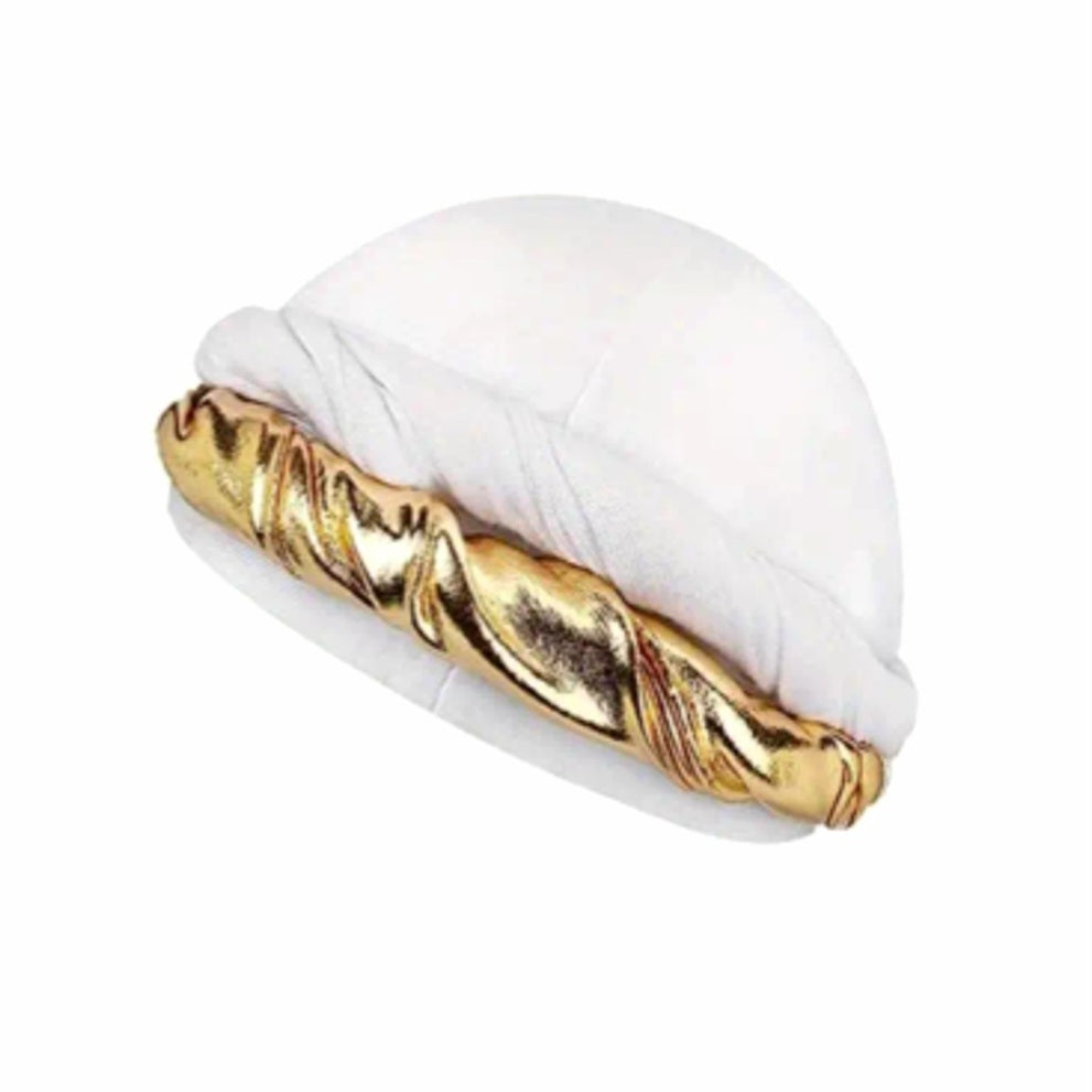 Gold Touch Wrap Turban