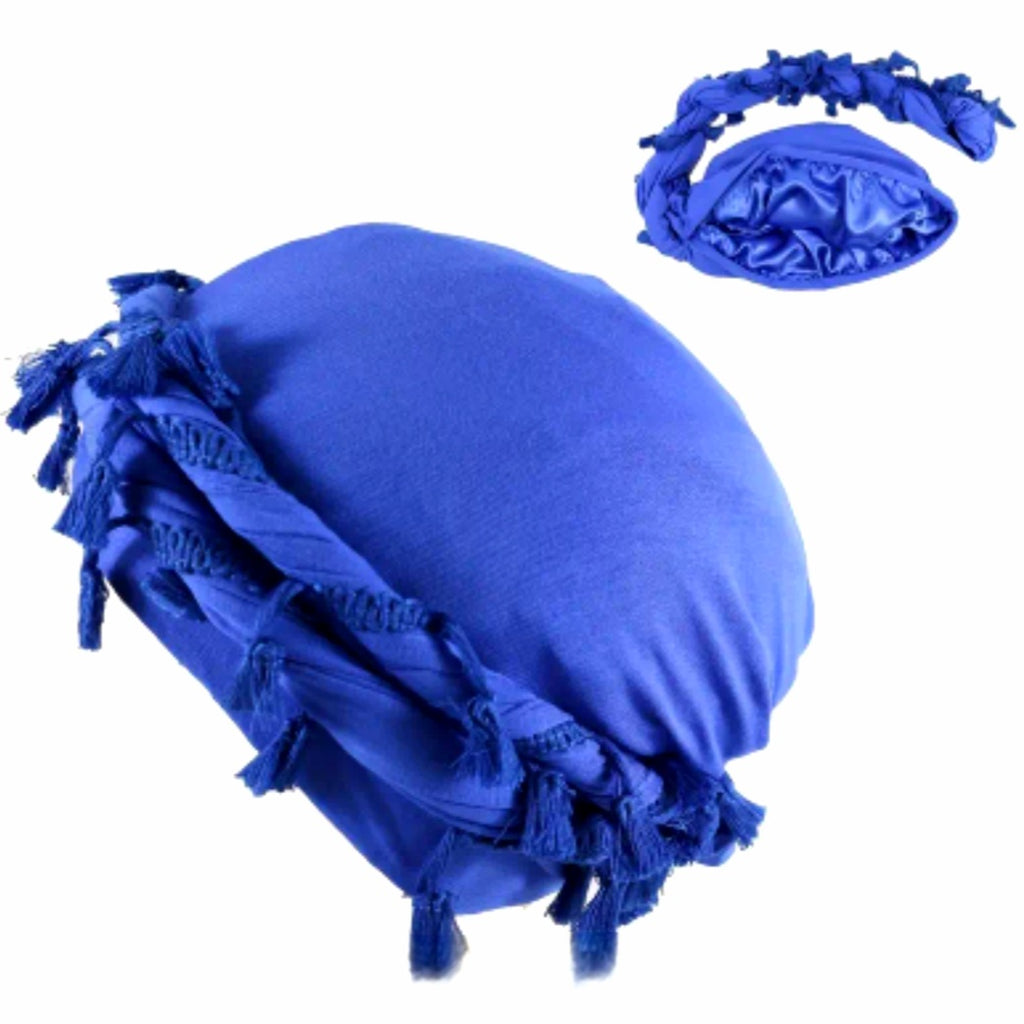 Tasseled Halo Turban