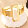 Egyptian Rectangle Bracelet Ring Set