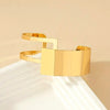 Open Geo Lock Bracelet