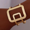 Square Maze Bracelet