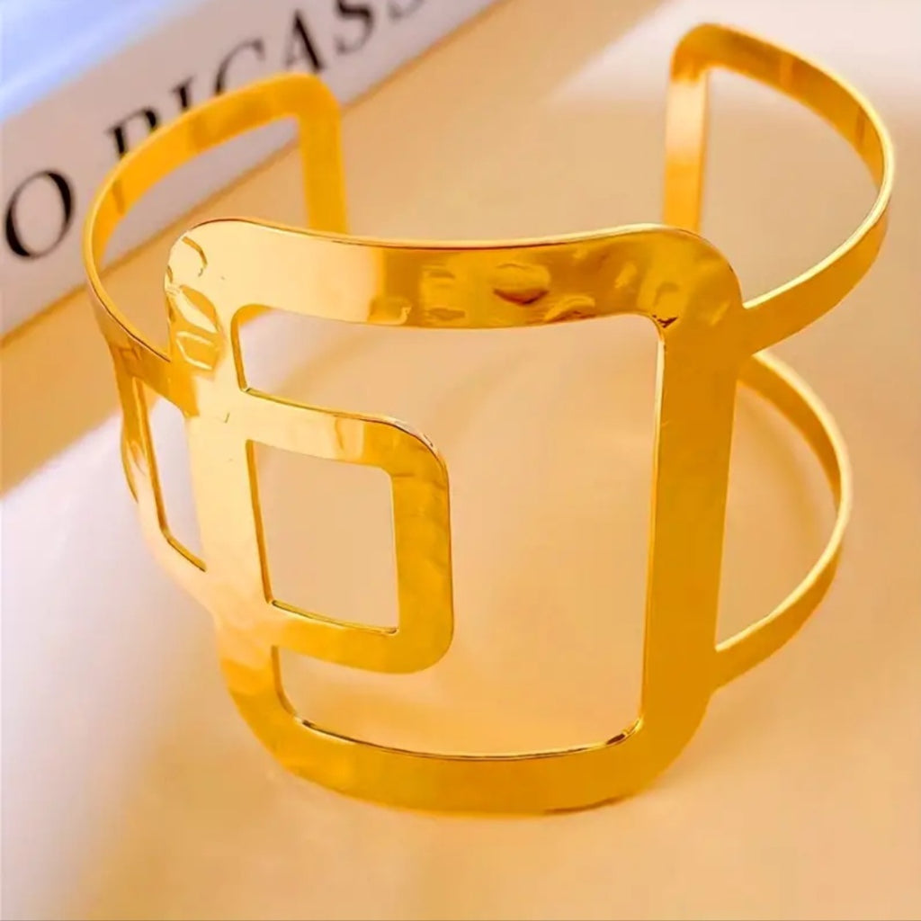 Square Maze Bracelet