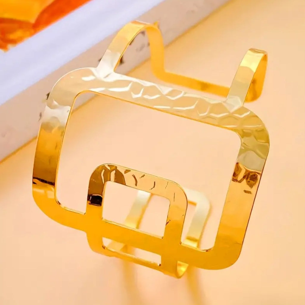 Square Maze Bracelet