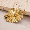 Open Petal Statement Ring