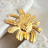 Sunflower Statement Ring