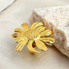 Sunflower Statement Ring