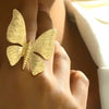 Be Free Butterfly Statement Ring