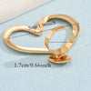 Open Hearted Statement Ring