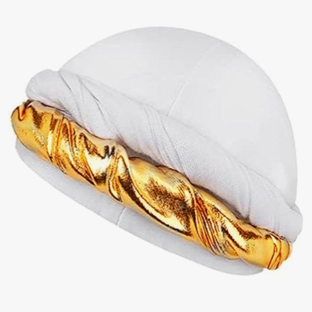 Gold Touch Wrap Turban