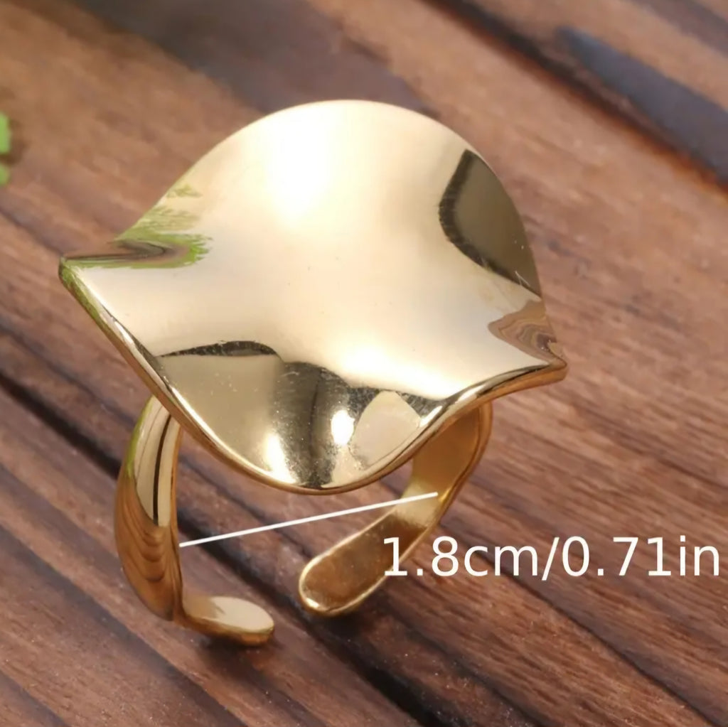 Little Geo Statement Ring