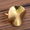 Little Geo Statement Ring