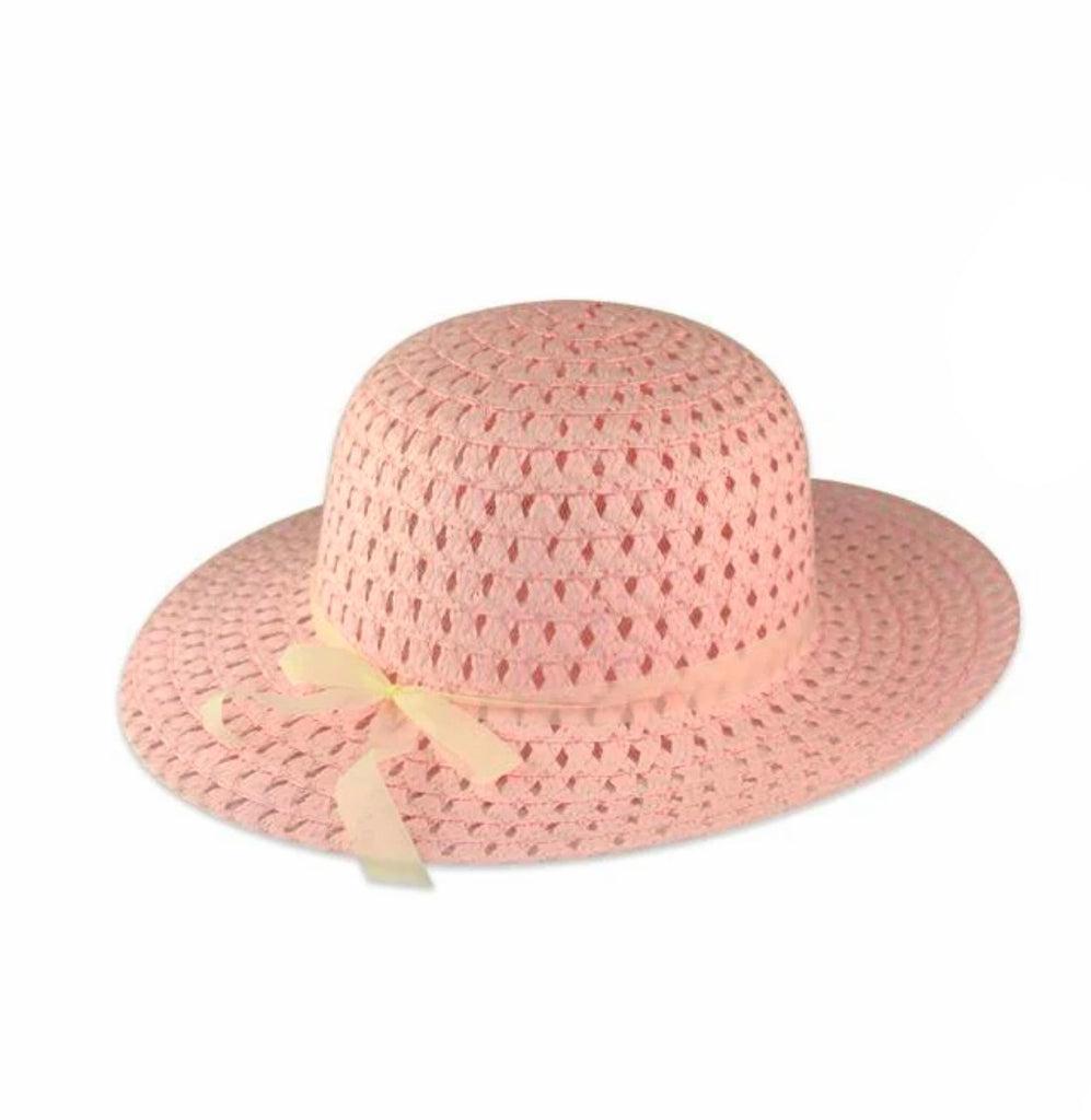 Little Daisy Kid Straw Hat