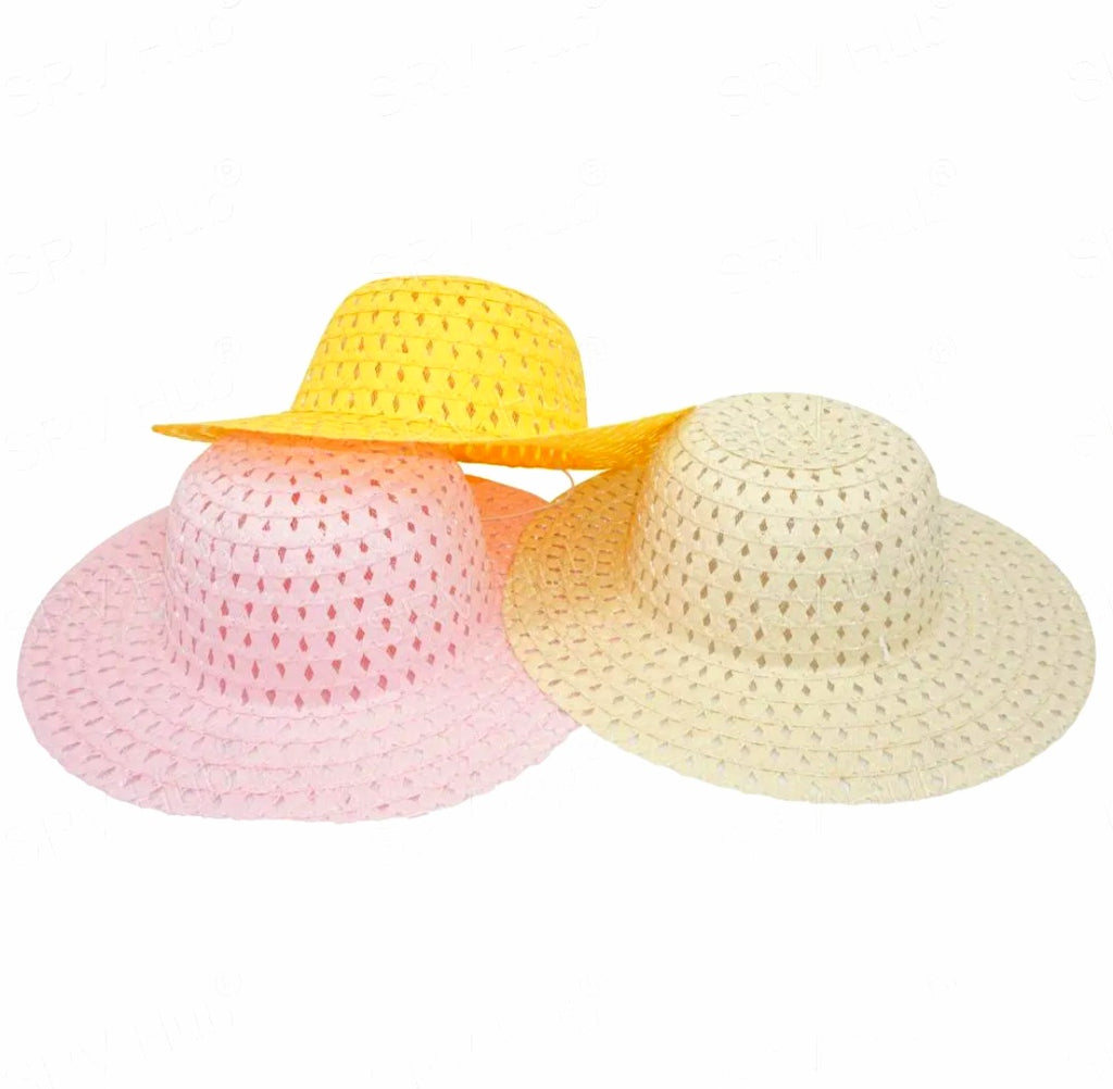 Little Daisy Kid Straw Hat