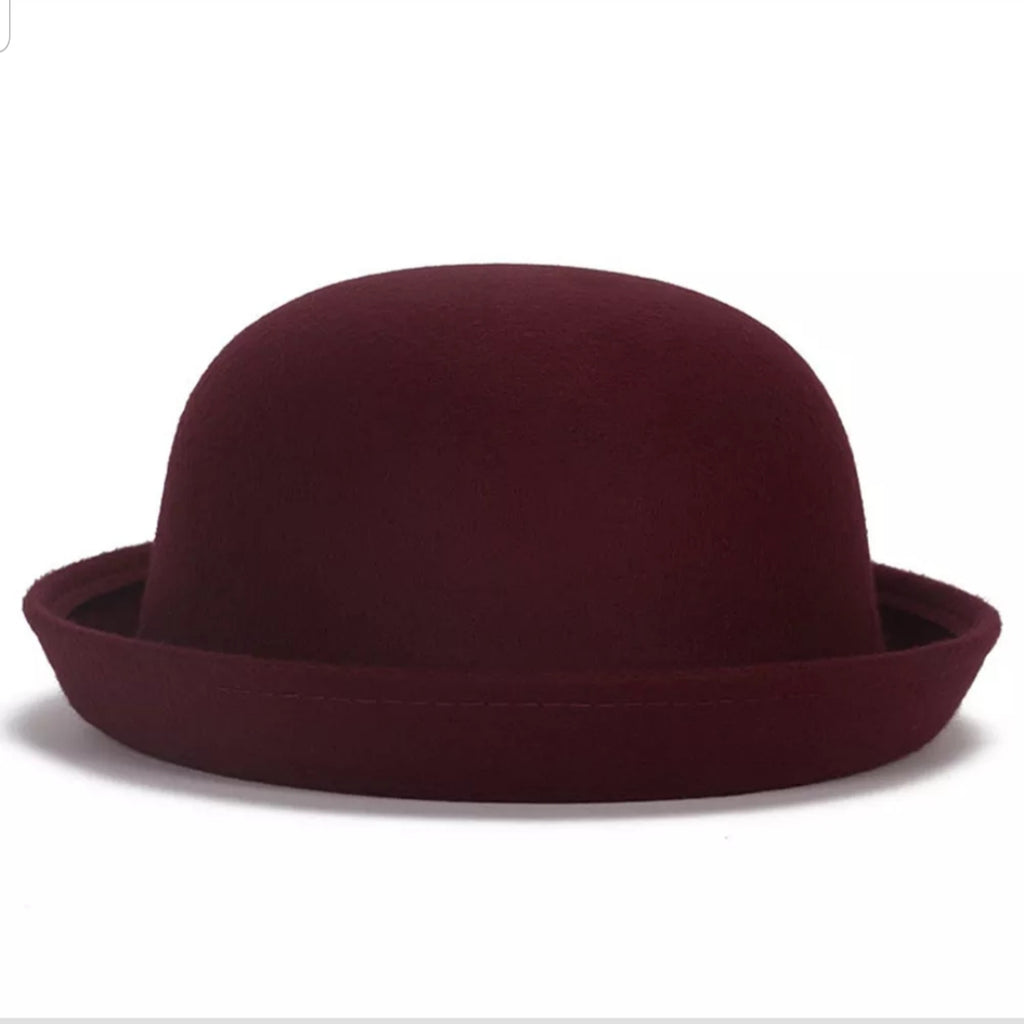 Bowler Unisex Hat