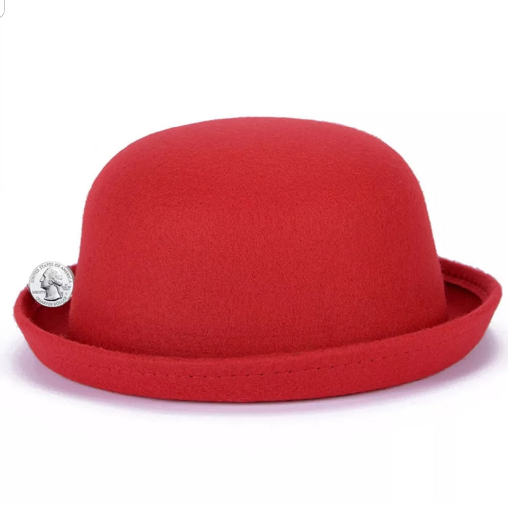 Bowler Unisex Hat