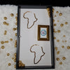 Africa Shape Earings