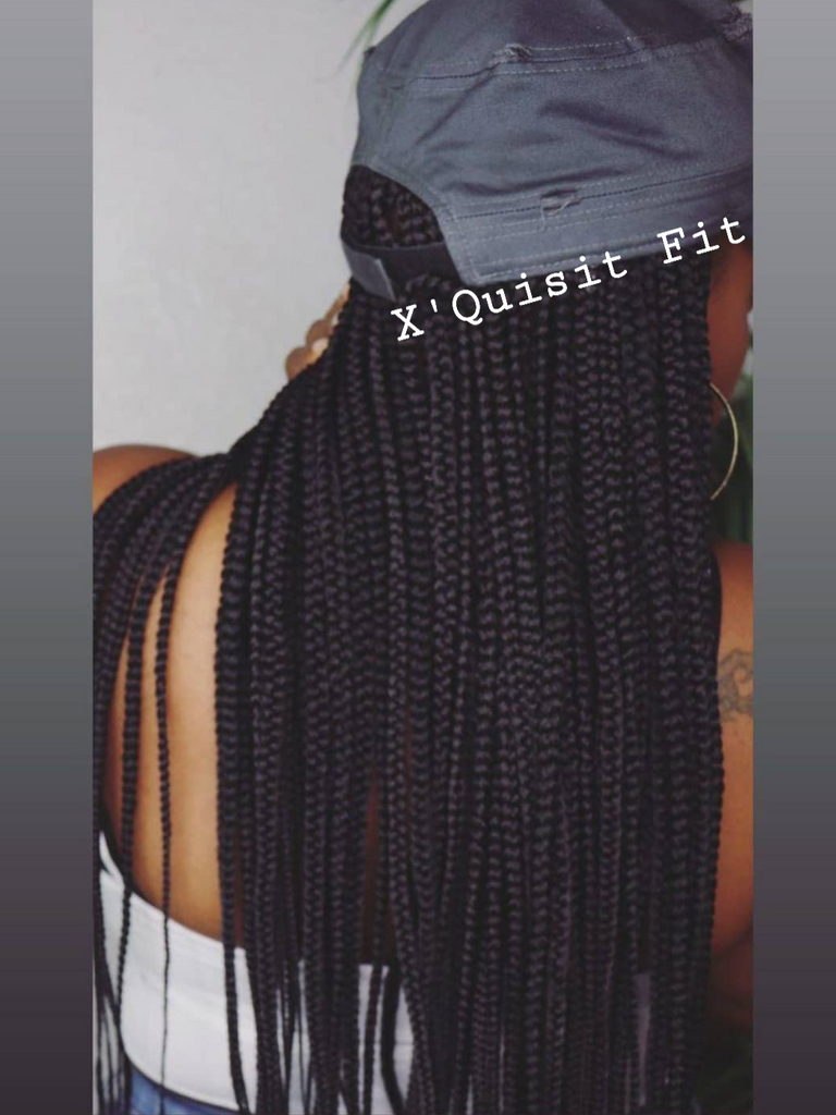 InstaCap Wig - Box Braids