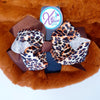 XQF Cheetah Pop Bows
