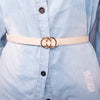 CeCe Thin Designer Belt