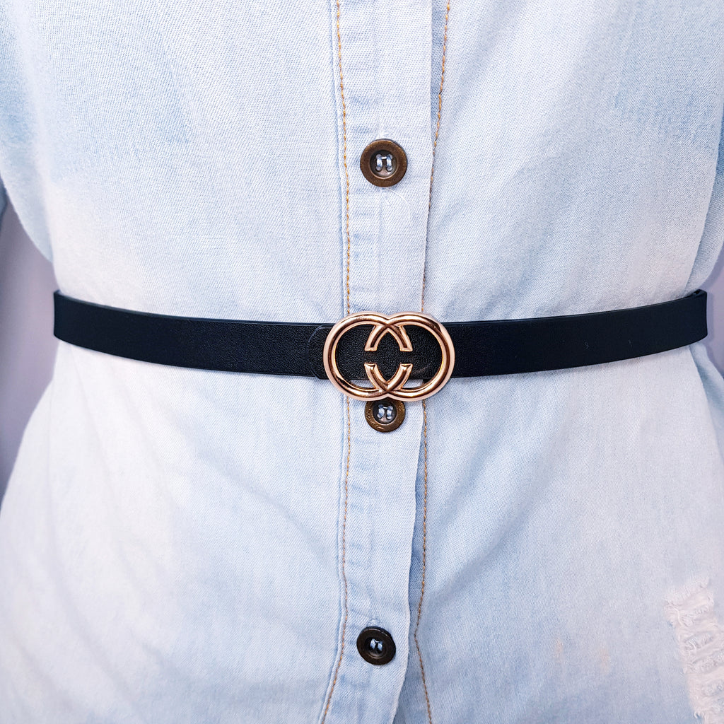 CeCe Thin Designer Belt