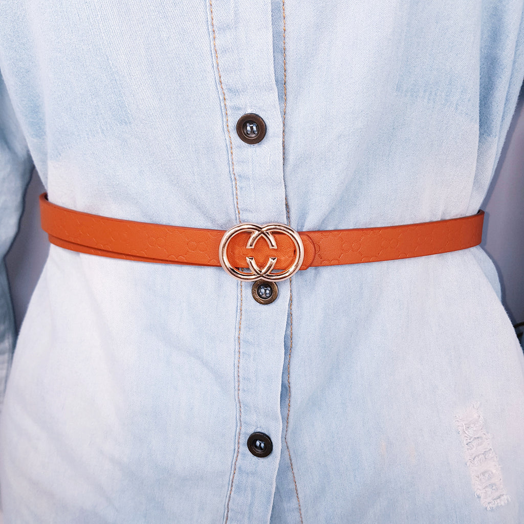 CeCe Thin Designer Belt