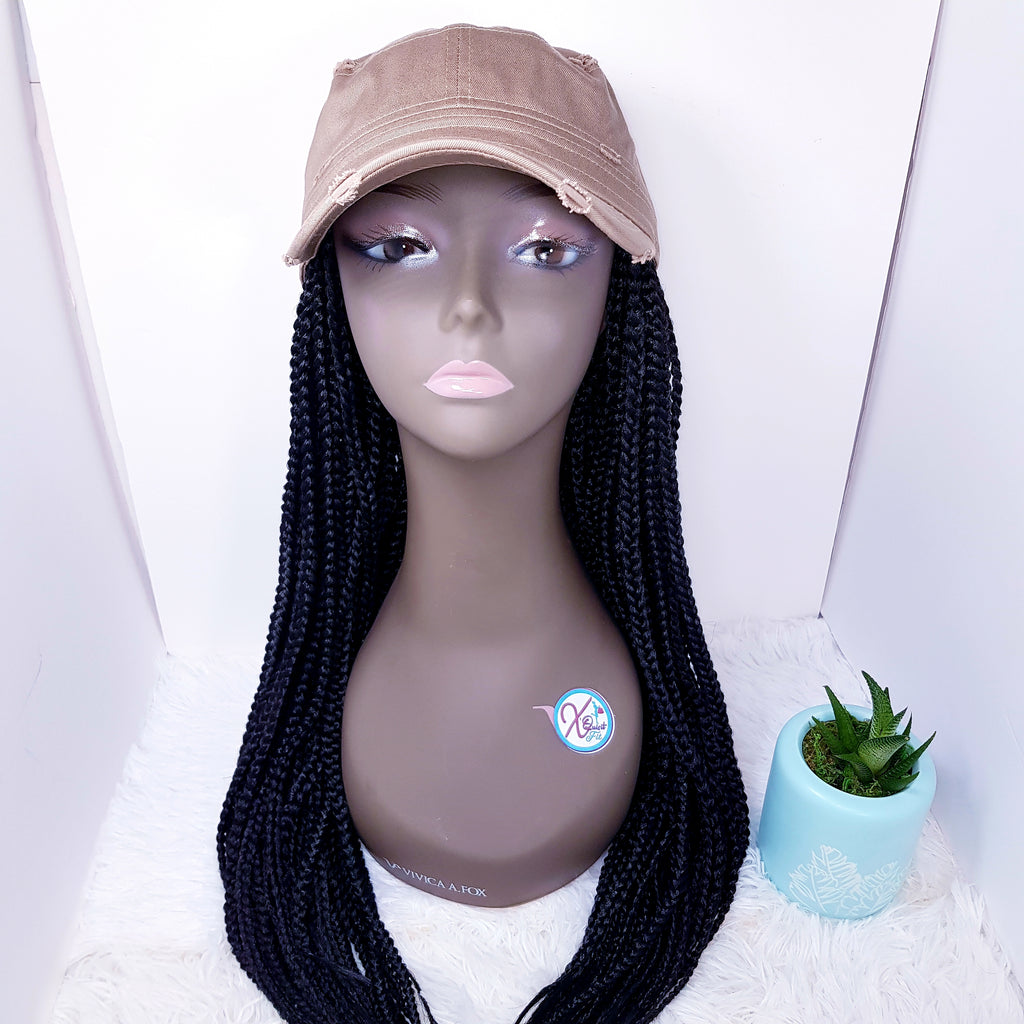 InstaCap Wig - Box Braids