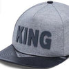 King Snapback Hat