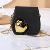 Golden Hearted Mini Bag/Belt