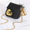 Golden Hearted Mini Bag/Belt