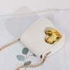 Golden Hearted Mini Bag/Belt