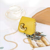 Golden Hearted Mini Bag/Belt