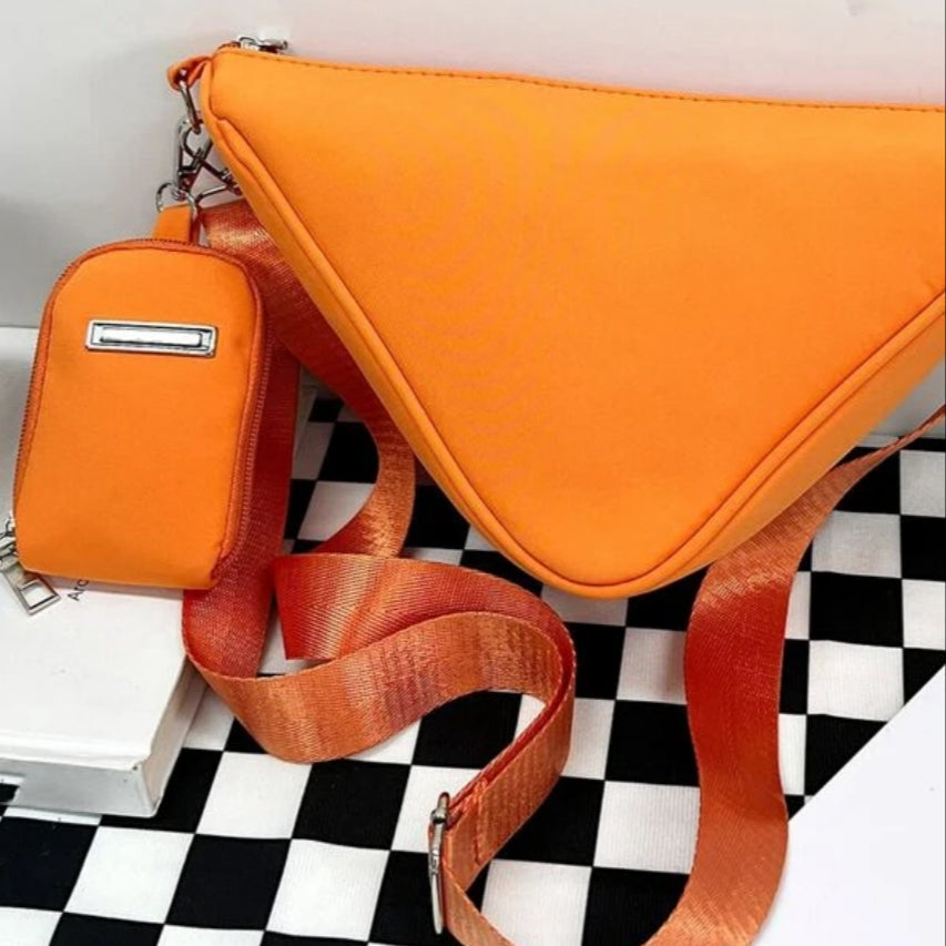 Orange Edge Sling Bag