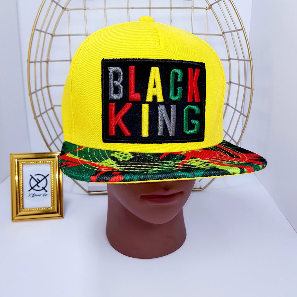 BLK King Letter Hat