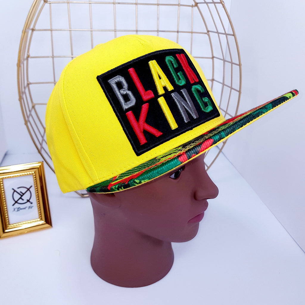 BLK King Letter Hat