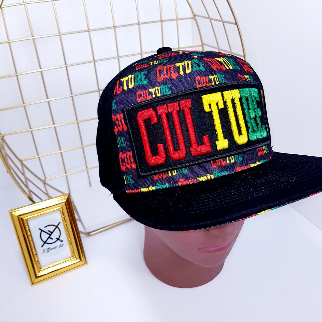 Culture Snapback Hat