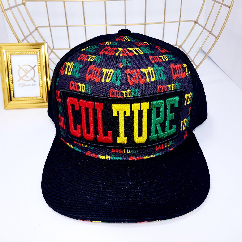 Culture Snapback Hat