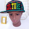 Culture Snapback Hat