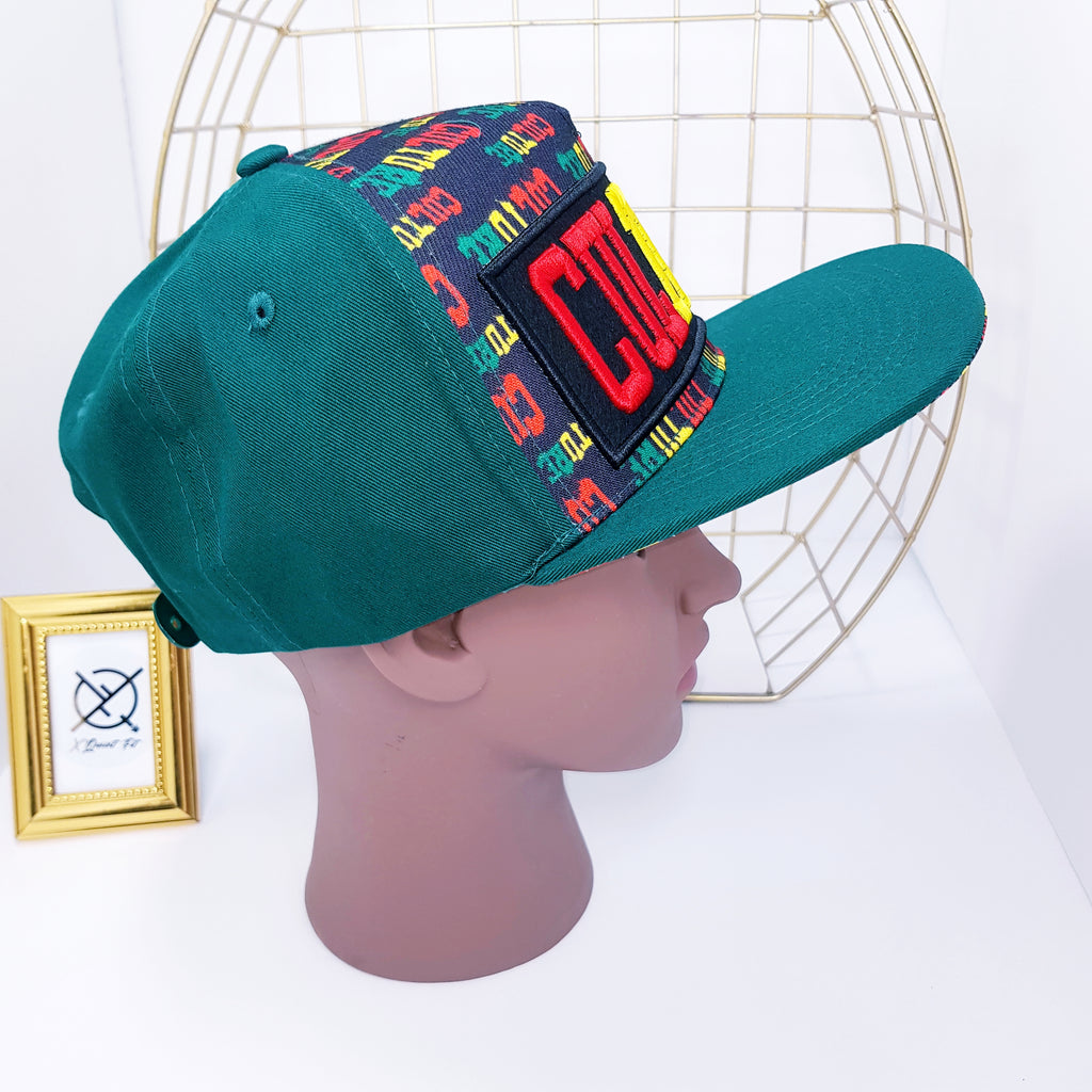 Culture Snapback Hat