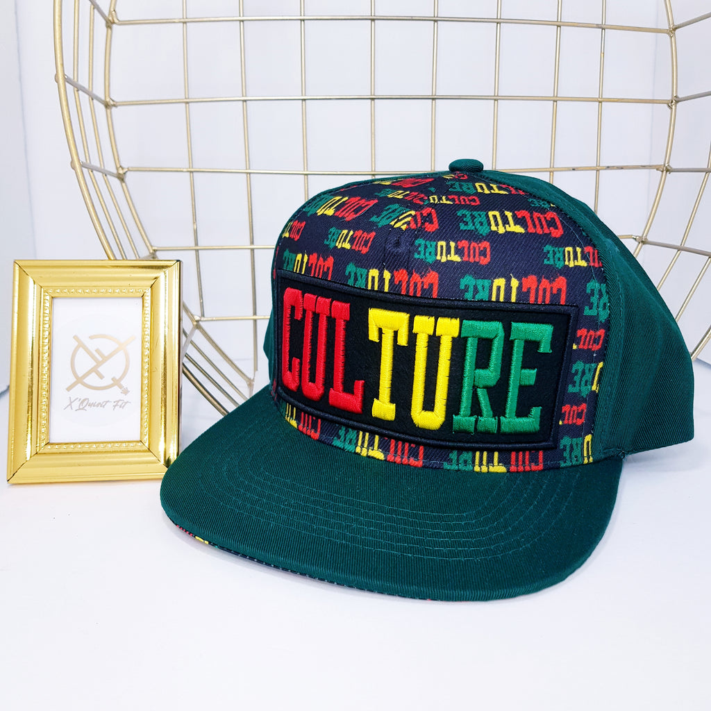 Culture Snapback Hat