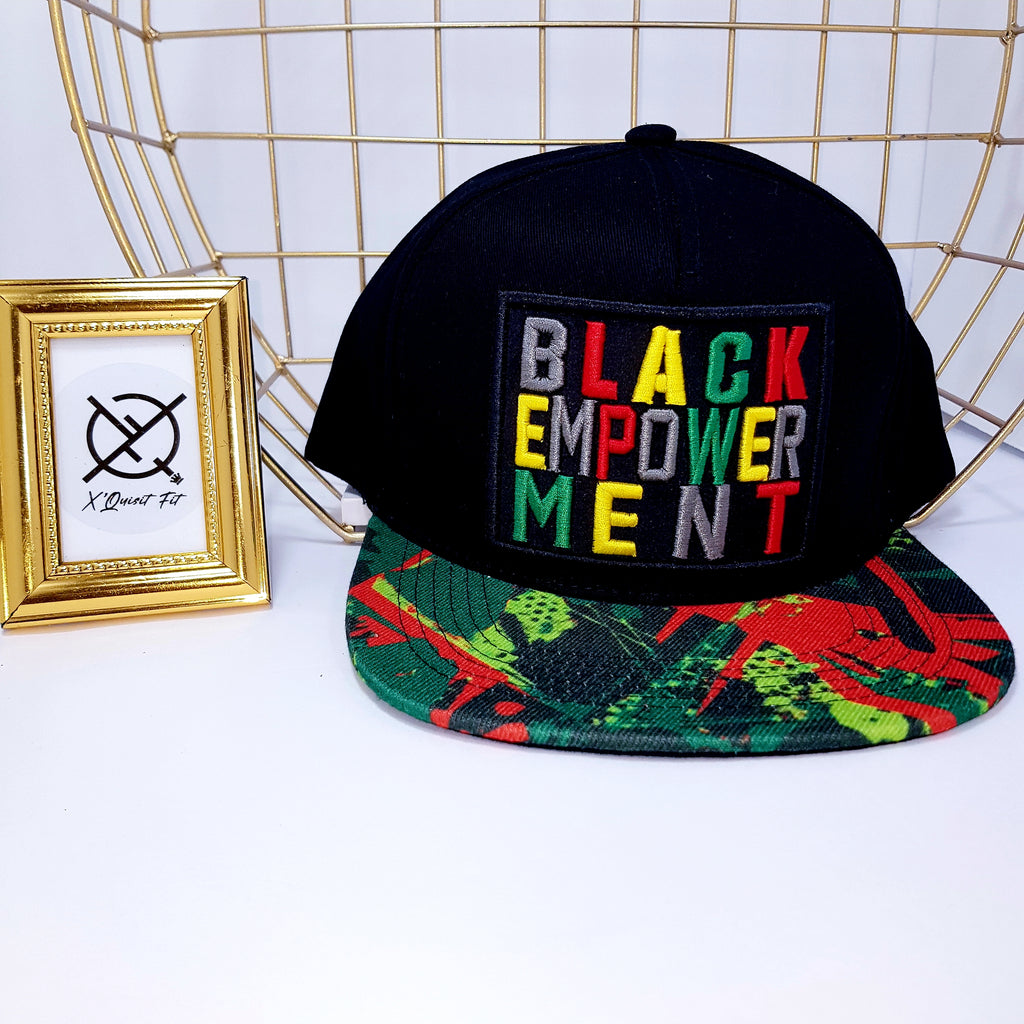 Black Empowerment Snapback Hat