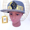 BLK King Snapback Hat