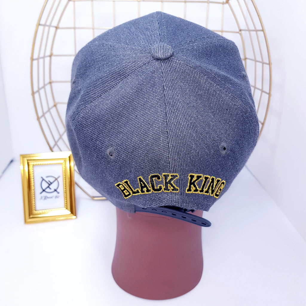 BLK King Snapback Hat