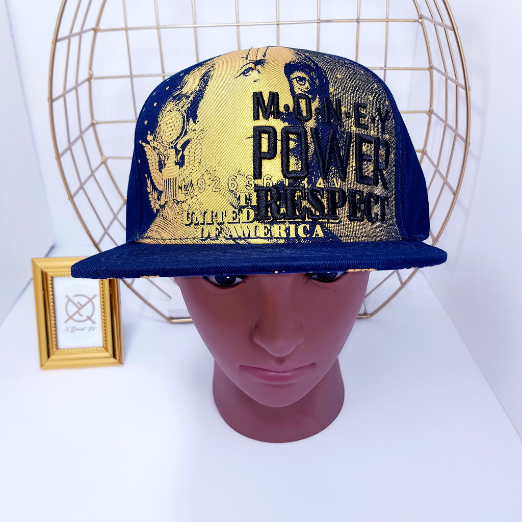 Money Power Respect Hat